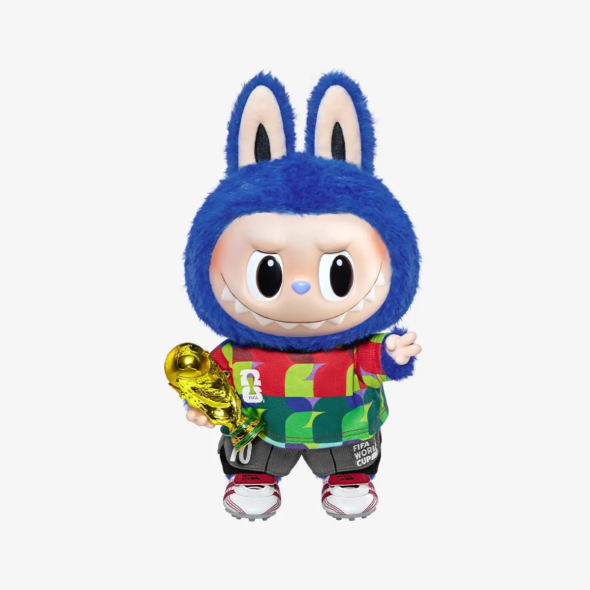 the monsters x fifa series-catch the
win vinyl plush doll