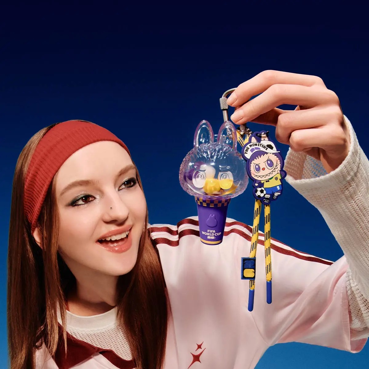 the monsters x fifa series-mini
pendant light blind box