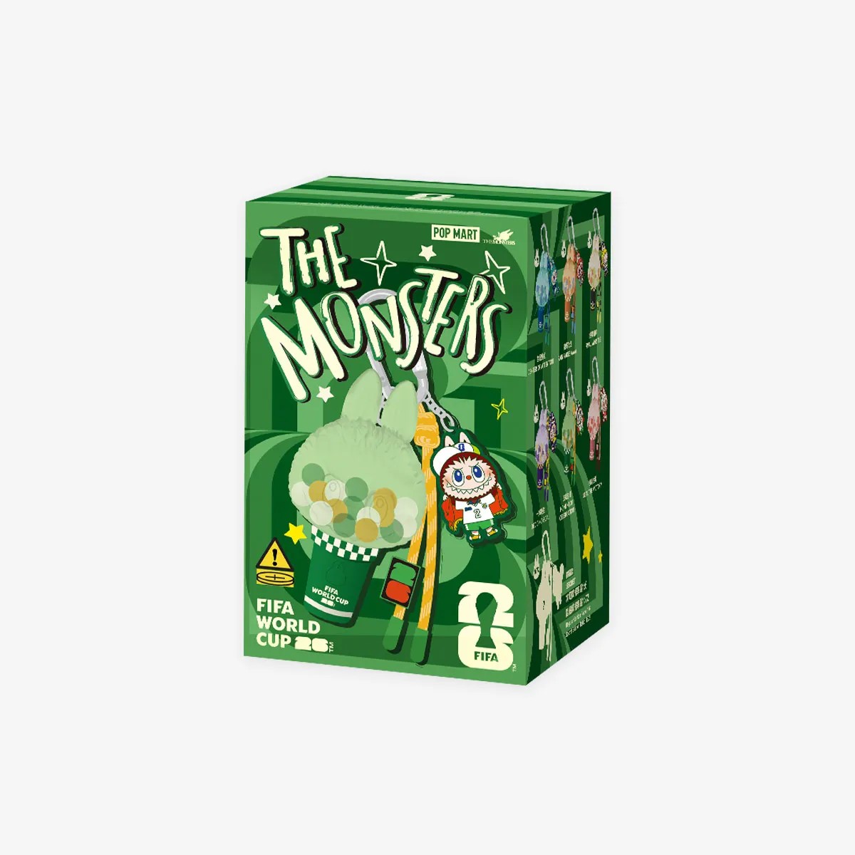 the monsters x fifa series-mini
pendant light blind box