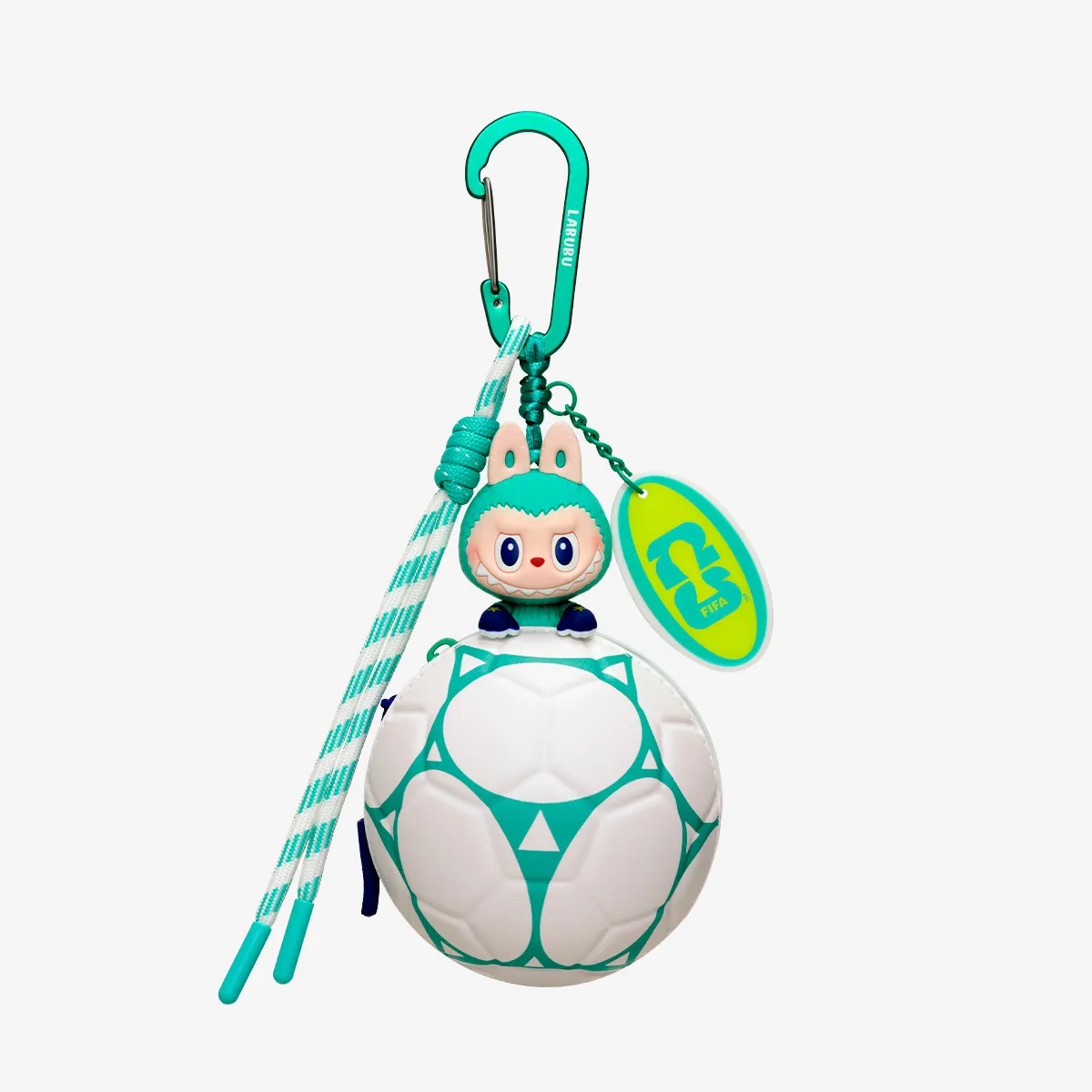 the monsters x fifa series- football-
shaped mini bag blind box