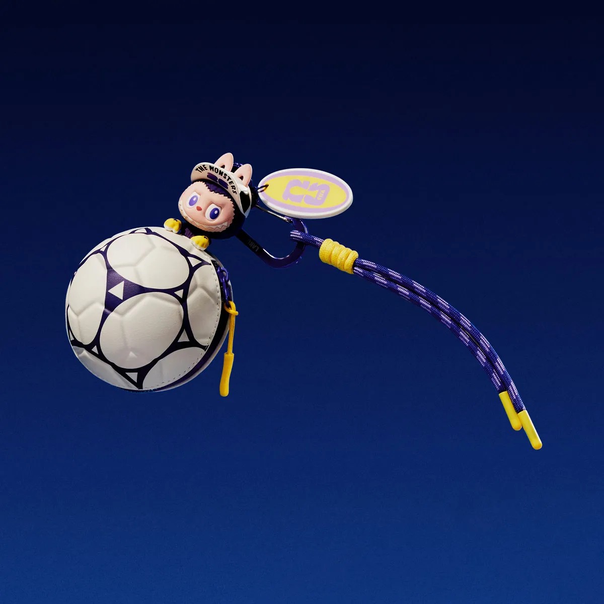 the monsters x fifa series- football-
shaped mini bag blind box