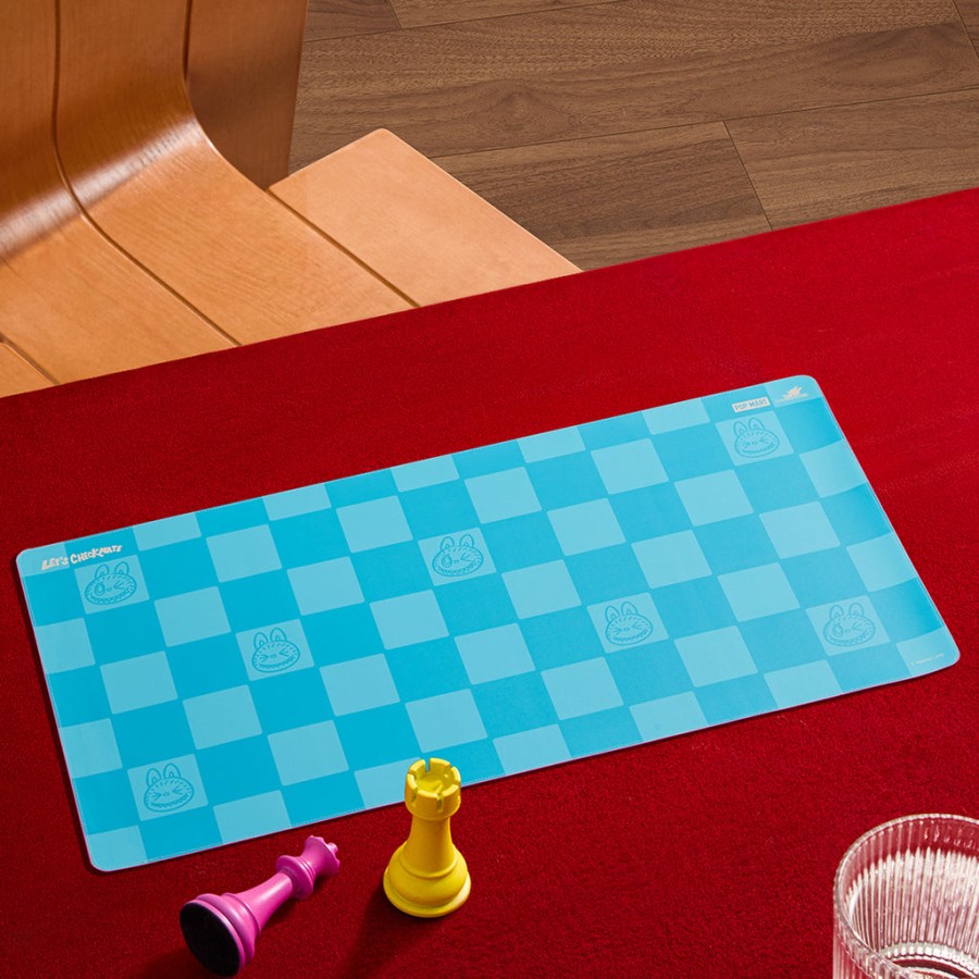 pop mart the monsters lets checkmate series bureaumat