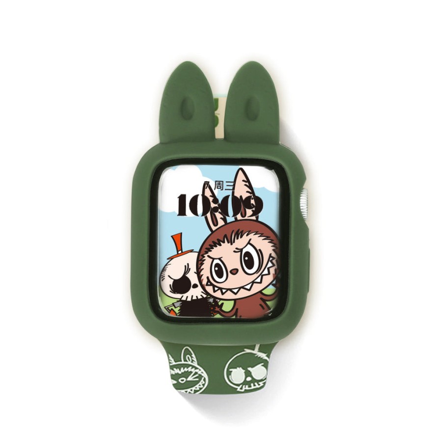 pop mart de monsters thuis van de elfen serie apple watch band