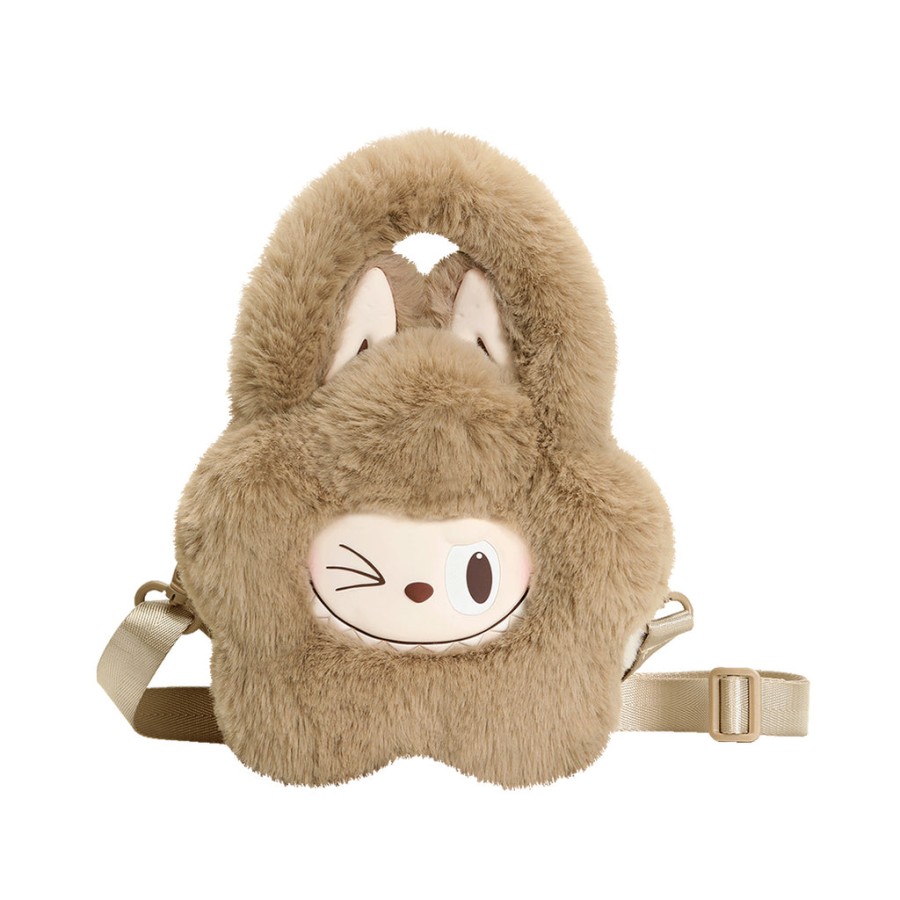 pop mart de monsters klassieke serie pluche bloementas