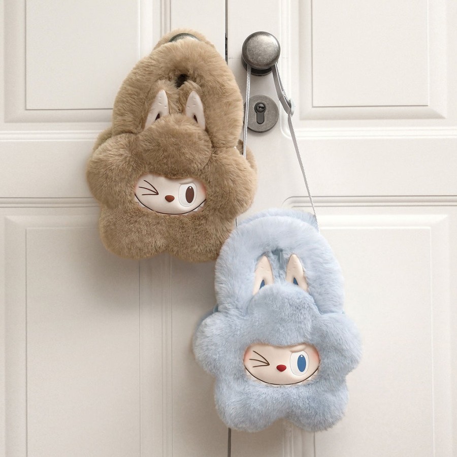 pop mart de monsters klassieke serie pluche bloementas
