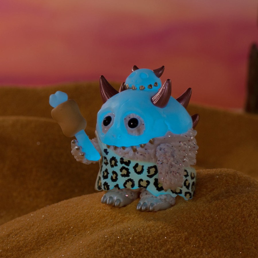 pop mart instinctoy monster fluffy joyful life serie blind box