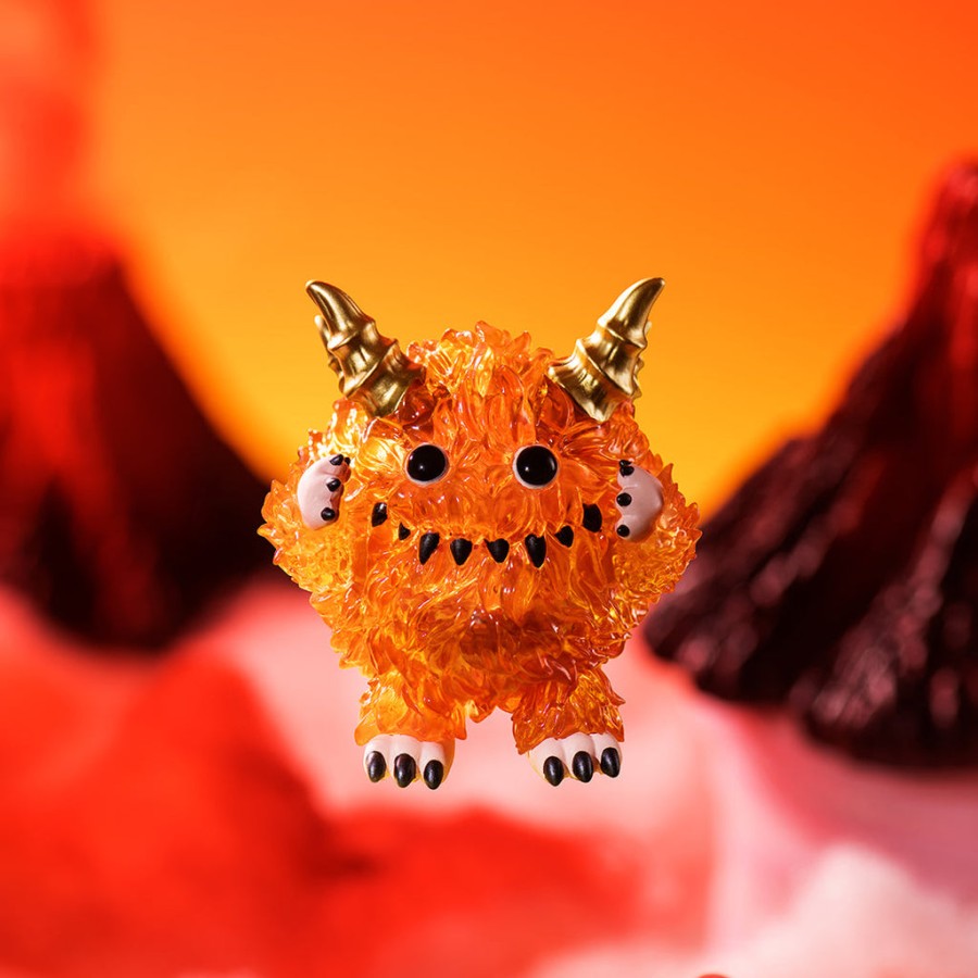 pop mart instinctoy monster fluffy joyful life serie blind box