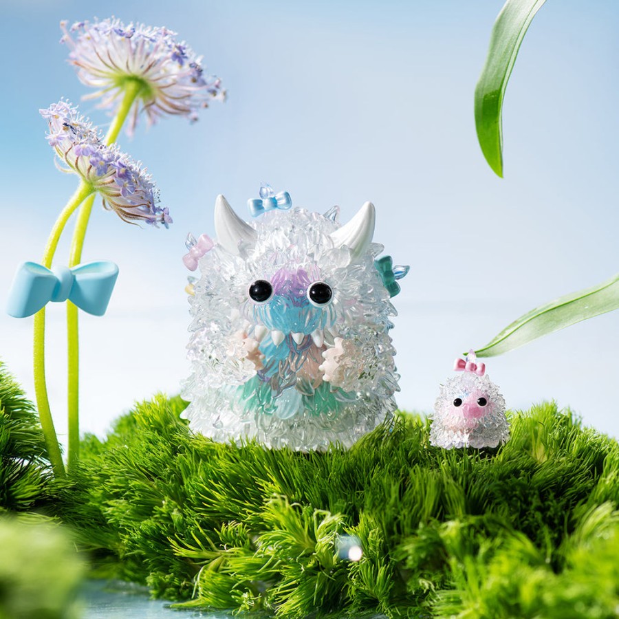 pop mart instinctoy monster fluffy joyful life serie blind box