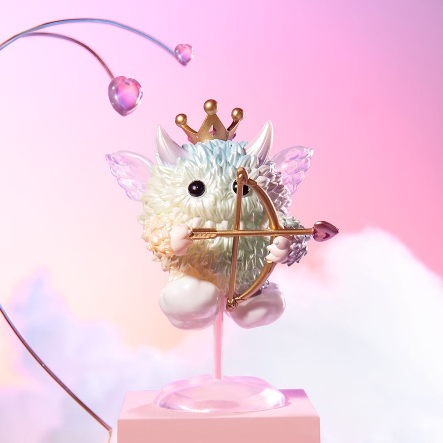 pop mart instinctoy monster fluffy joyful life serie blind box