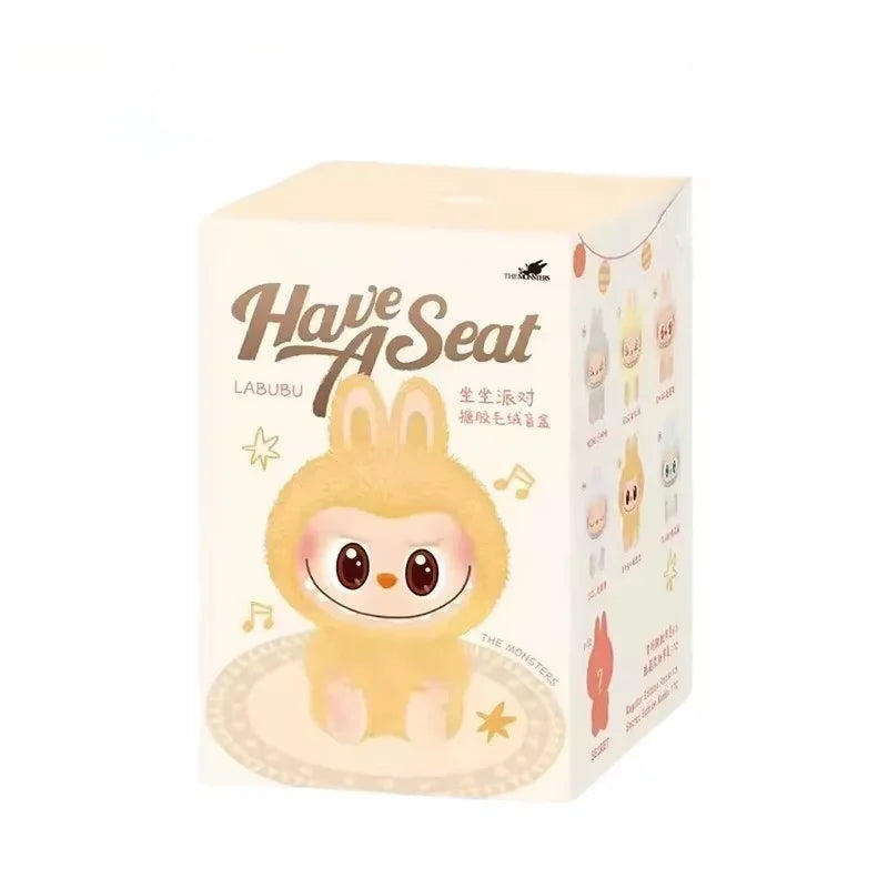 pop mart labubu - officiële collectors edition - nieuwe collectie - mystery box 1