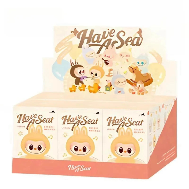 pop mart labubu - officiële collectors edition - nieuwe collectie - mystery box set van 6