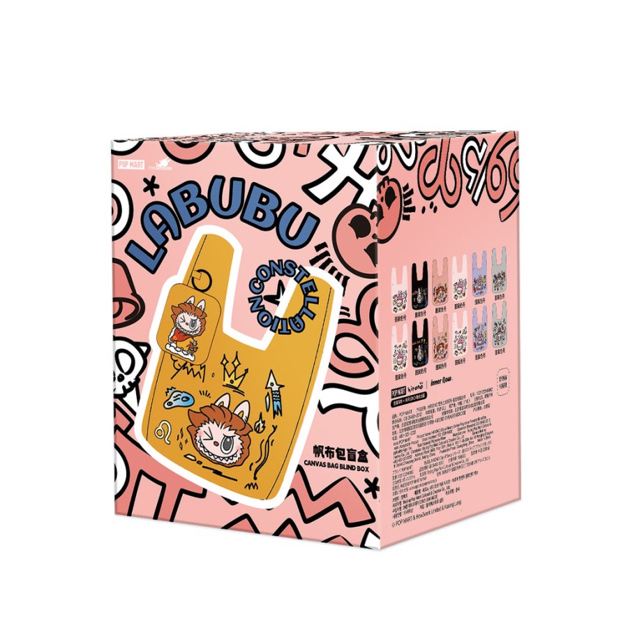 pop mart de monsters constellation-serie draagtas verrassingsdoos