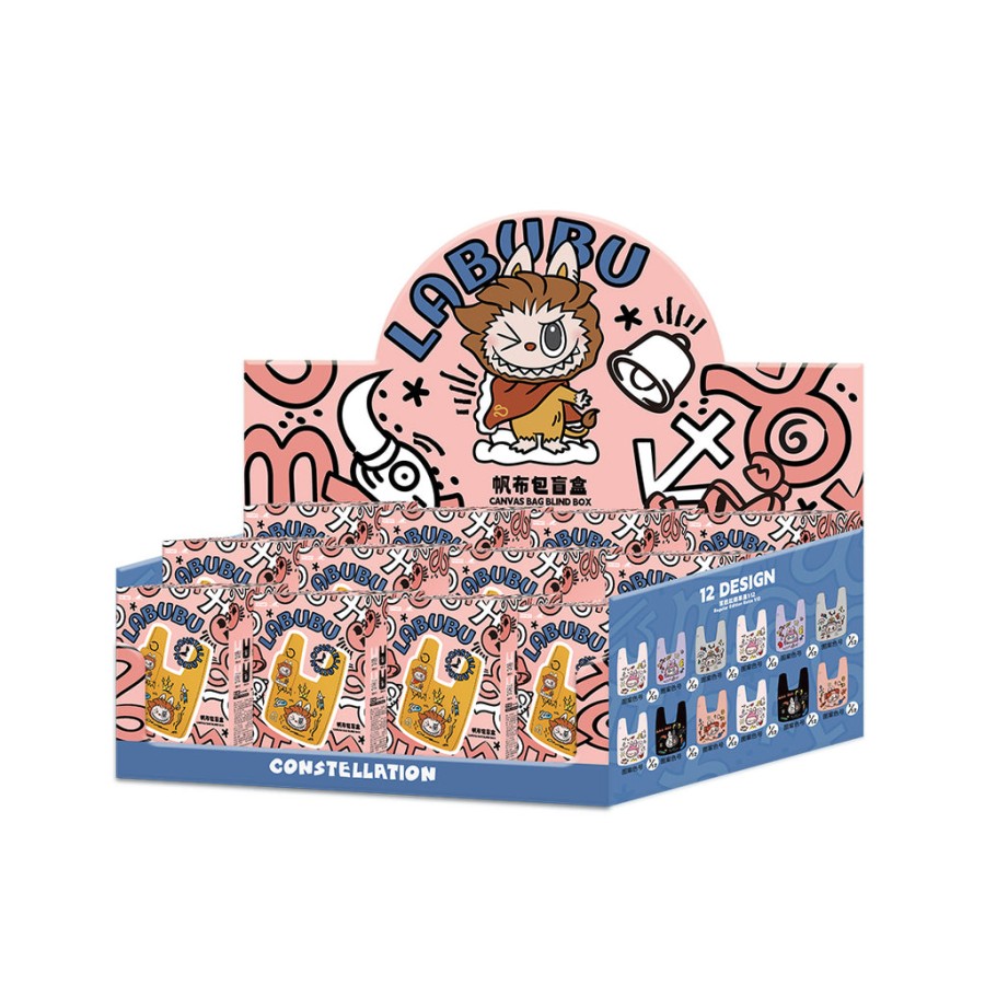 pop mart de monsters constellation-serie draagtas verrassingsdoos
