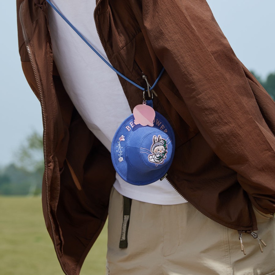 pop mart the monsters fall in wild bucket hat mini bag blind box