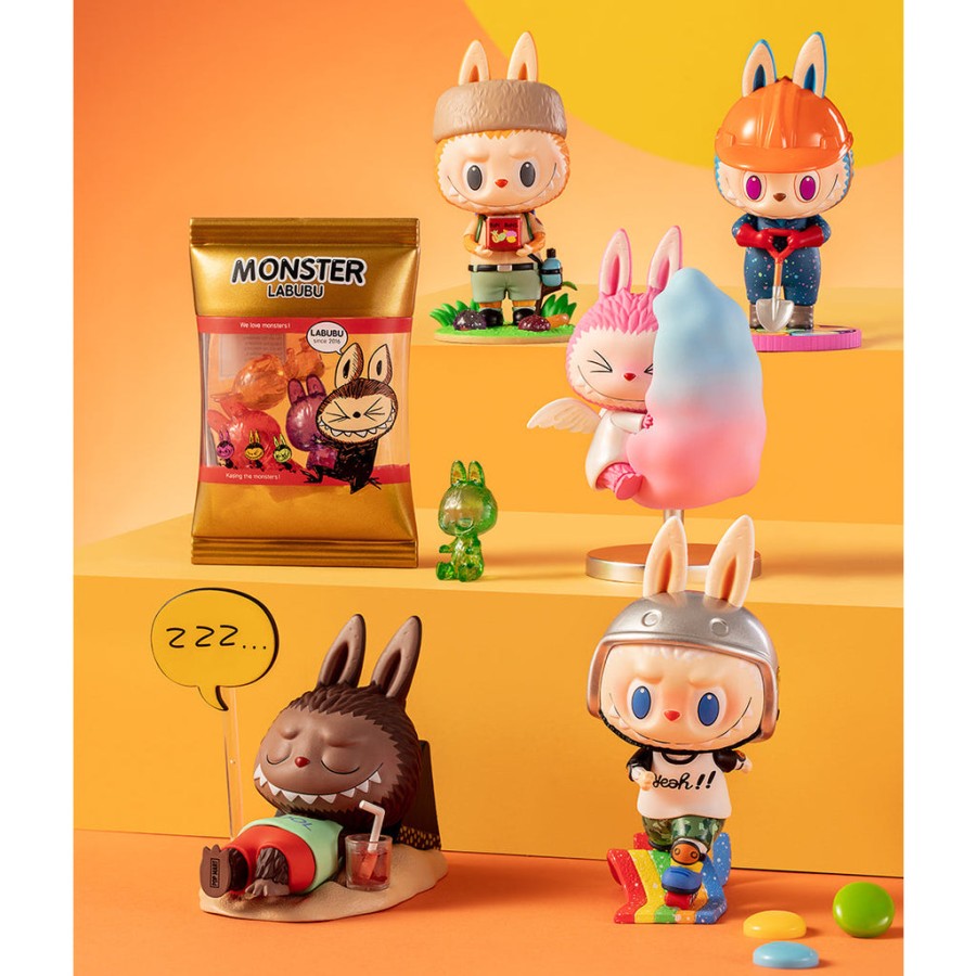 pop mart de monsters snoepserie blind box