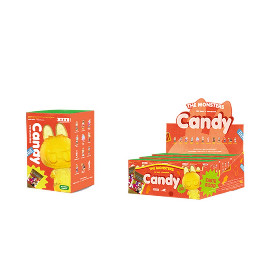 pop mart de monsters snoepserie blind box