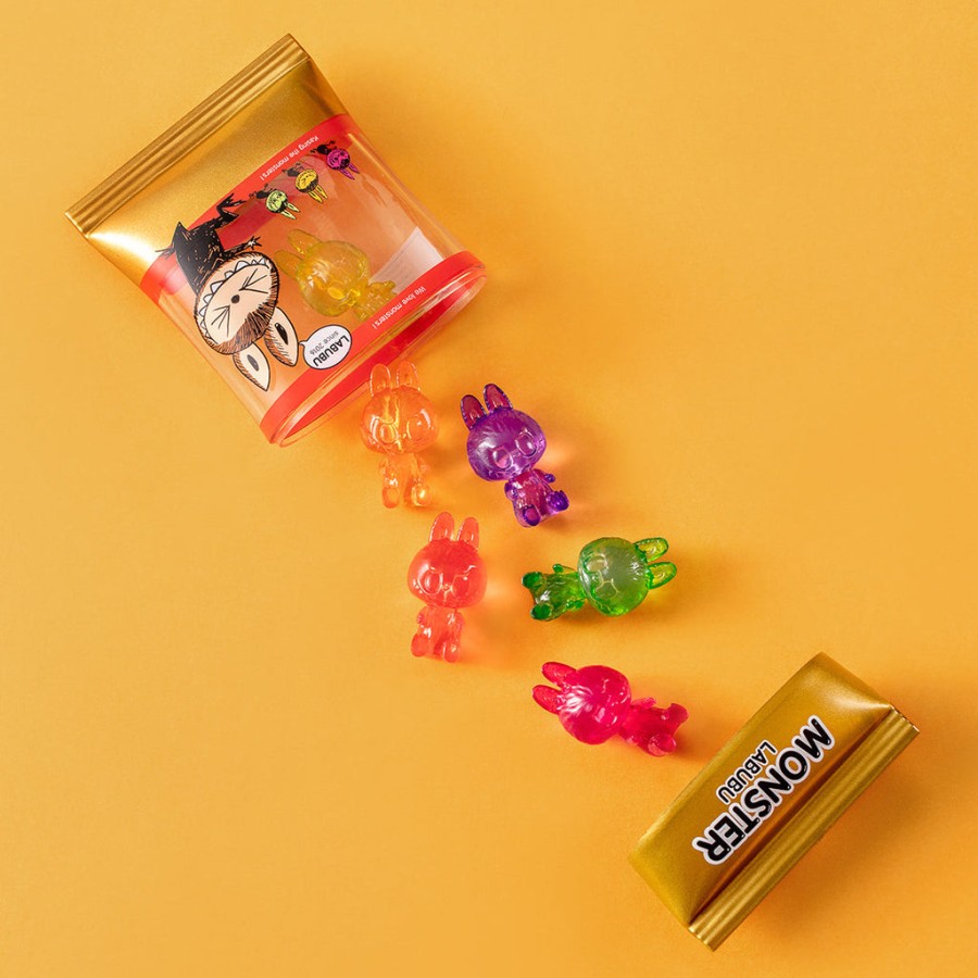 pop mart de monsters snoepserie blind box