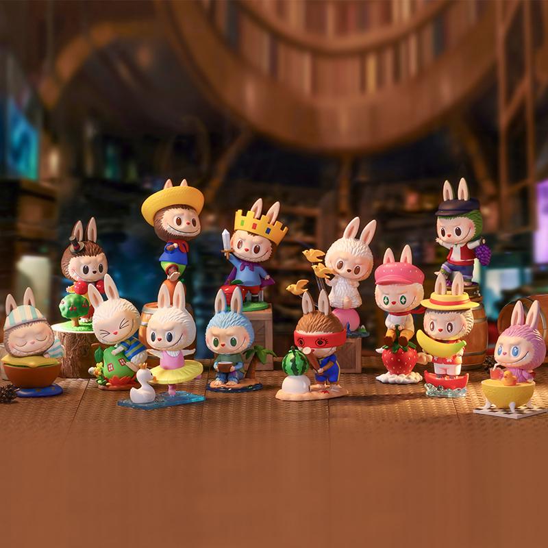 pop mart de monsters fruits serie blind box