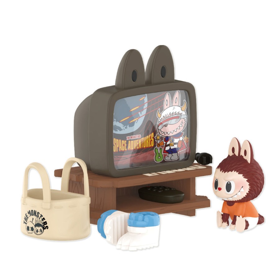 pop mart de monsters thuis van de elfen serie prop blind box