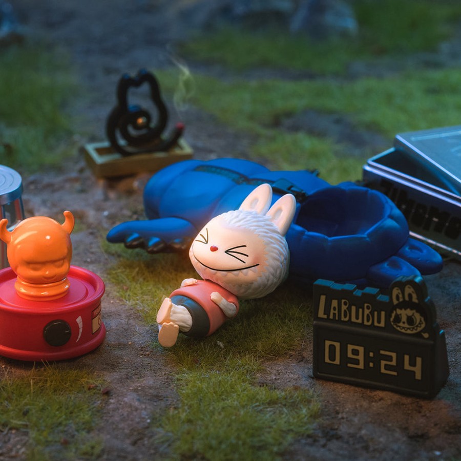 pop mart de monsters thuis van de elfen serie prop blind box