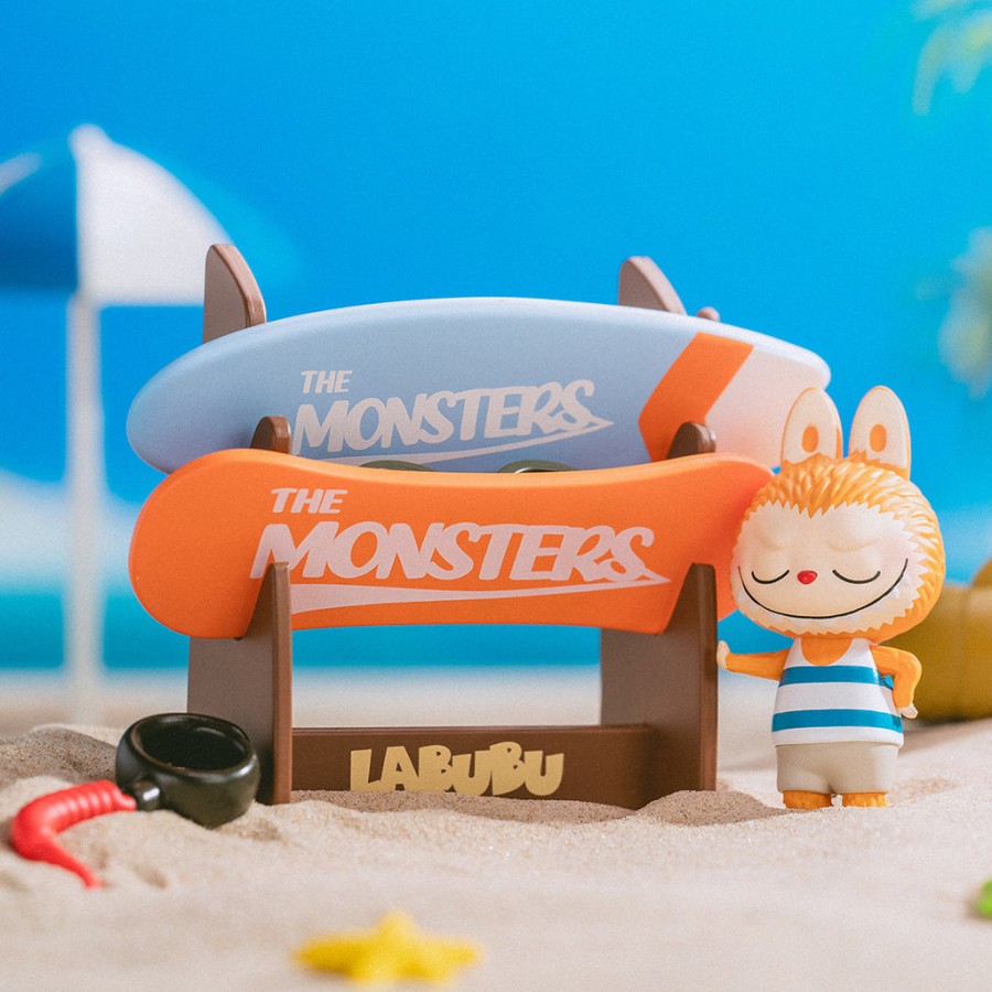 pop mart de monsters thuis van de elfen serie prop blind box