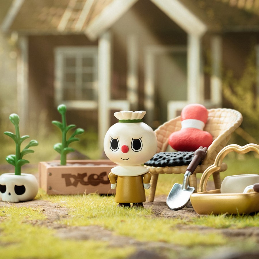 pop mart de monsters thuis van de elfen serie prop blind box