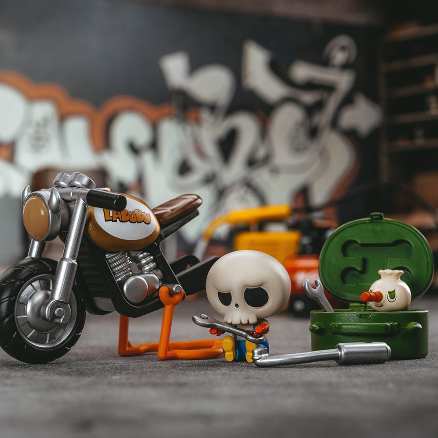 pop mart de monsters thuis van de elfen serie prop blind box