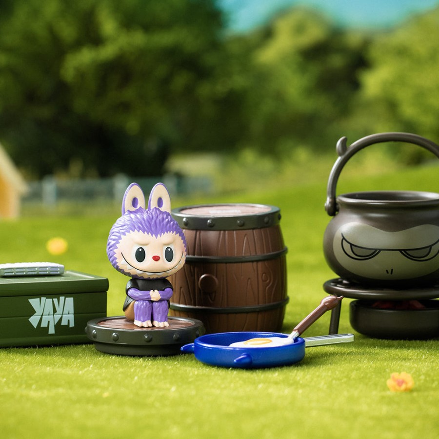 pop mart de monsters thuis van de elfen serie prop blind box
