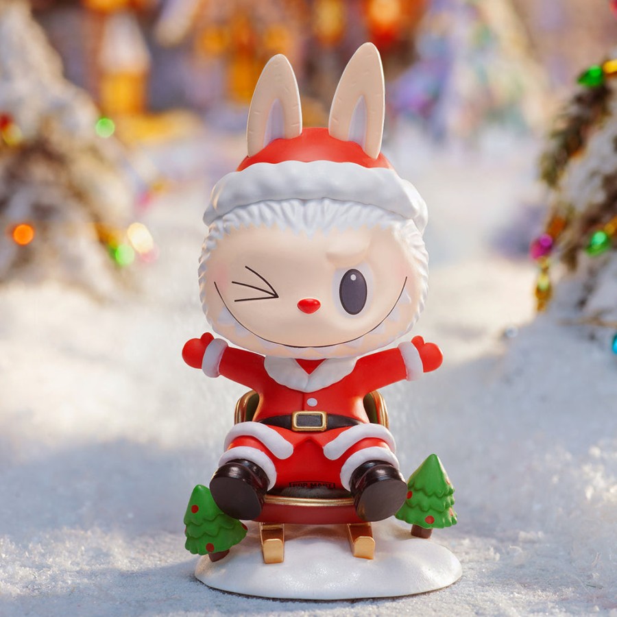 pop mart de monsters lets christmas-serie blind box