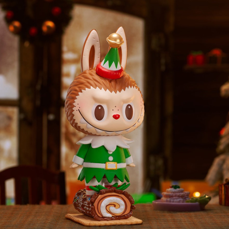 pop mart de monsters lets christmas-serie blind box