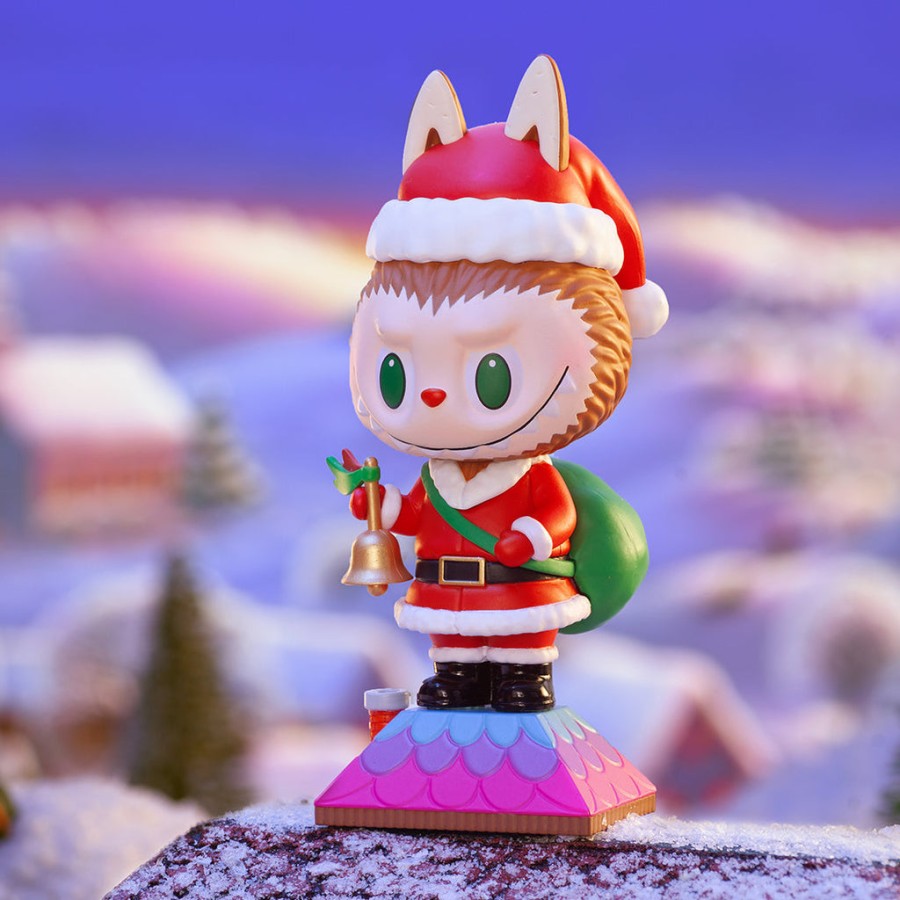 pop mart de monsters lets christmas-serie blind box