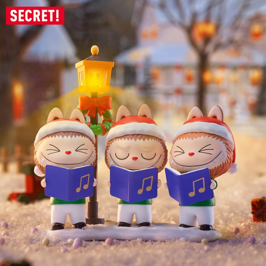pop mart de monsters lets christmas-serie blind box