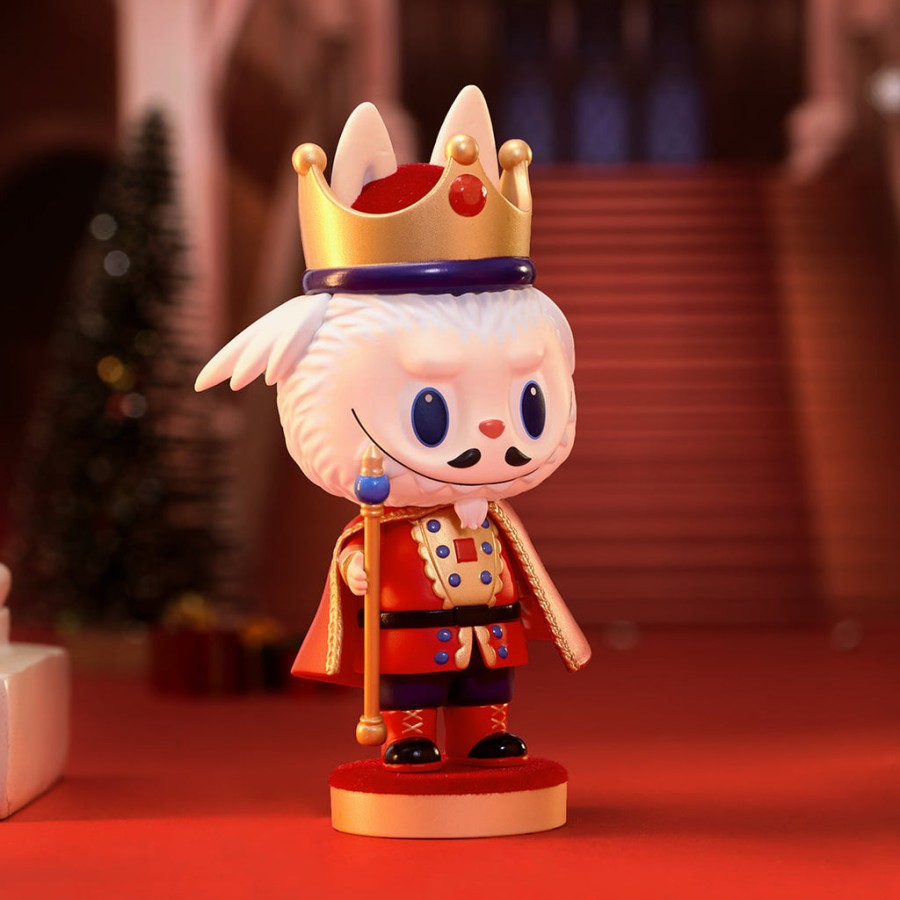 pop mart de monsters lets christmas-serie blind box