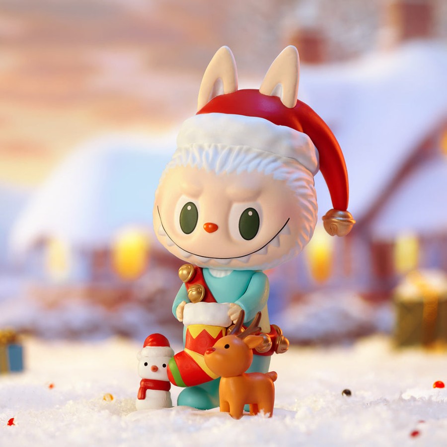 pop mart de monsters lets christmas-serie blind box