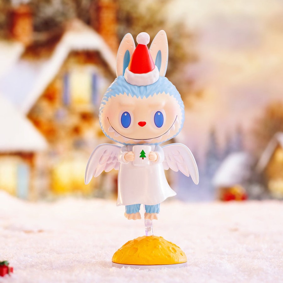pop mart de monsters lets christmas-serie blind box