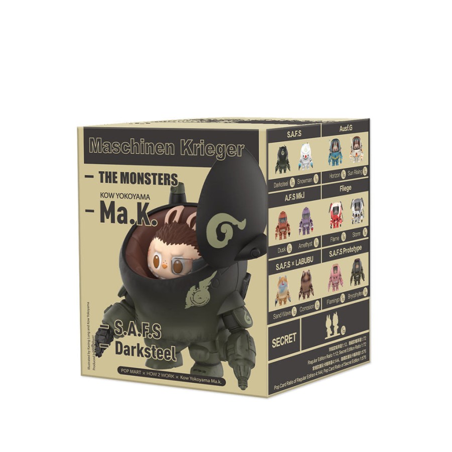 pop mart the monsters x kow yokoyama ma.k. serie blind box