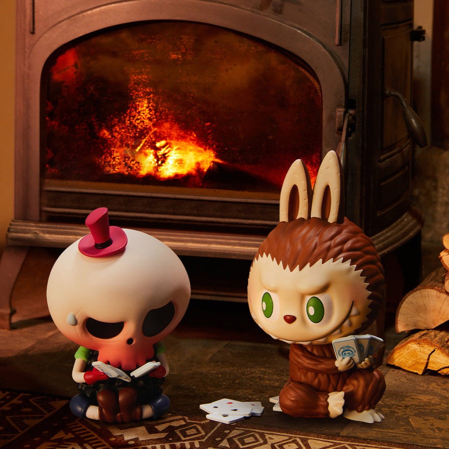 pop mart de monsters mischief diary series blind box labubutycoco