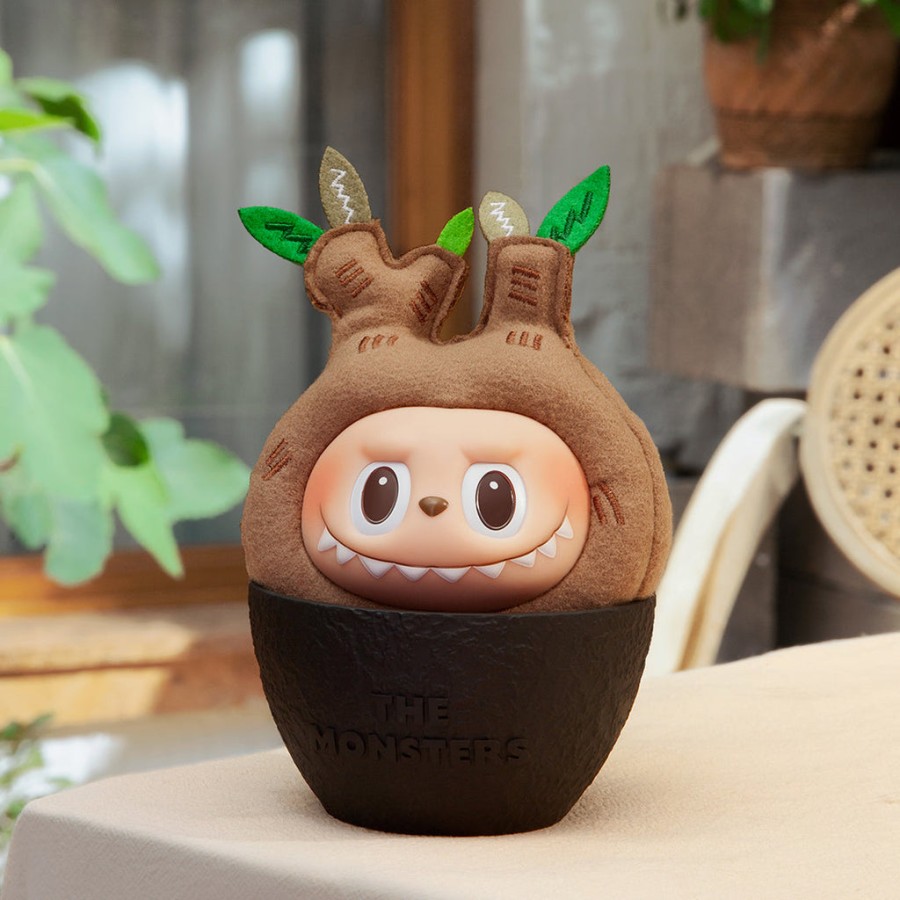 pop mart de monsters stoute planten serie blind box