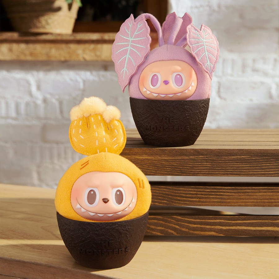 pop mart de monsters stoute planten serie blind box