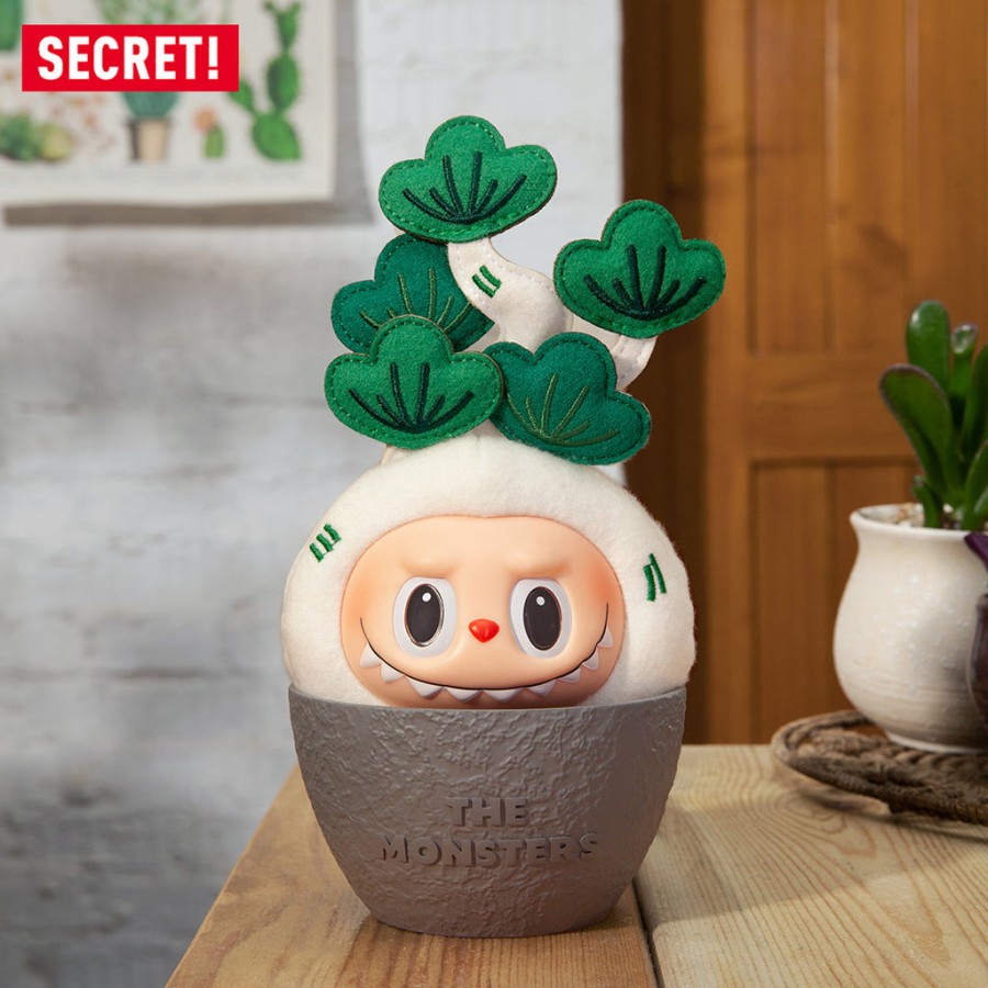 pop mart de monsters stoute planten serie blind box
