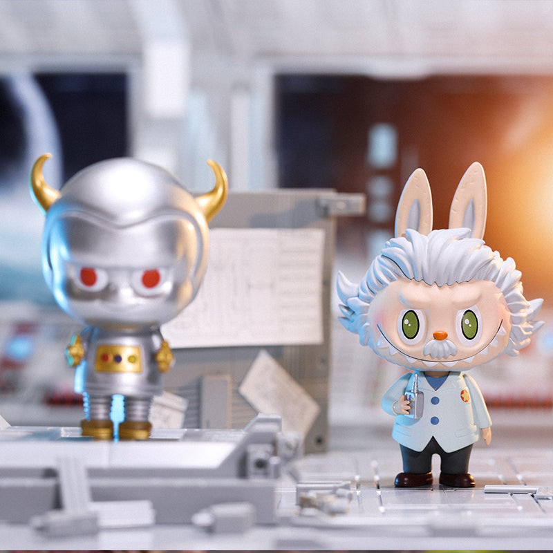 pop mart de monsters ruimteavonturen serie blind box