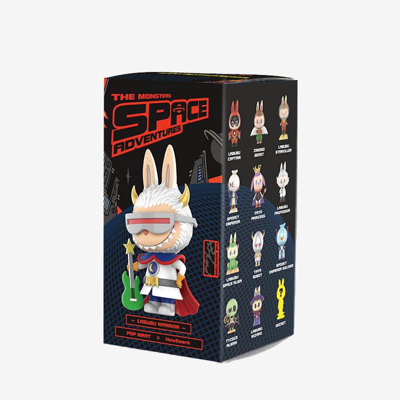 pop mart de monsters ruimteavonturen serie blind box