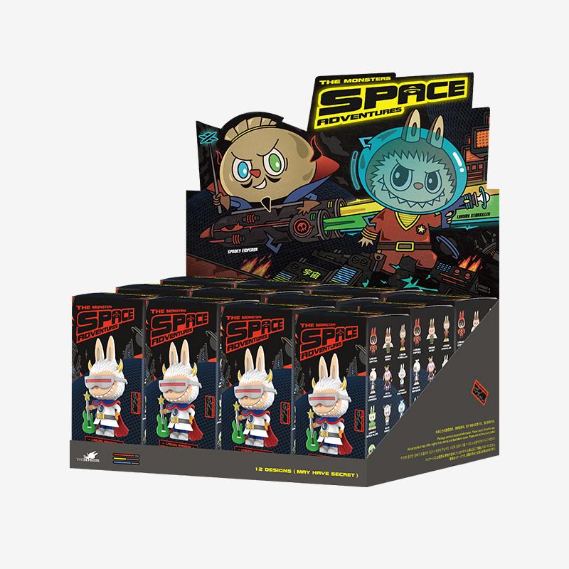 pop mart de monsters ruimteavonturen serie blind box