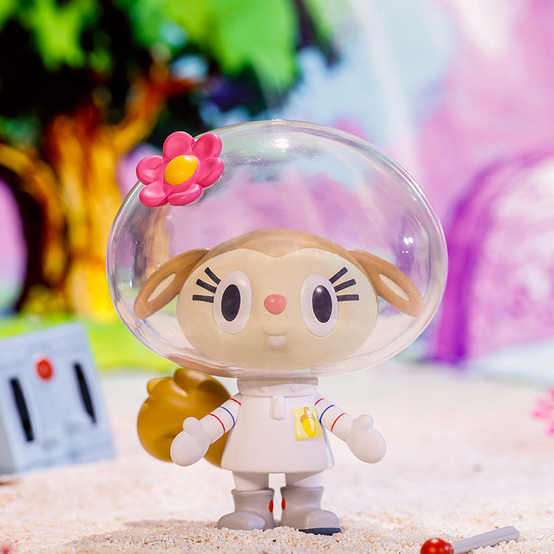 pop mart de monsters x spongebob serie blind box