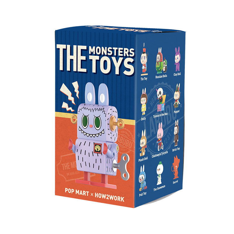 pop mart de monsters speelgoedserie blind box