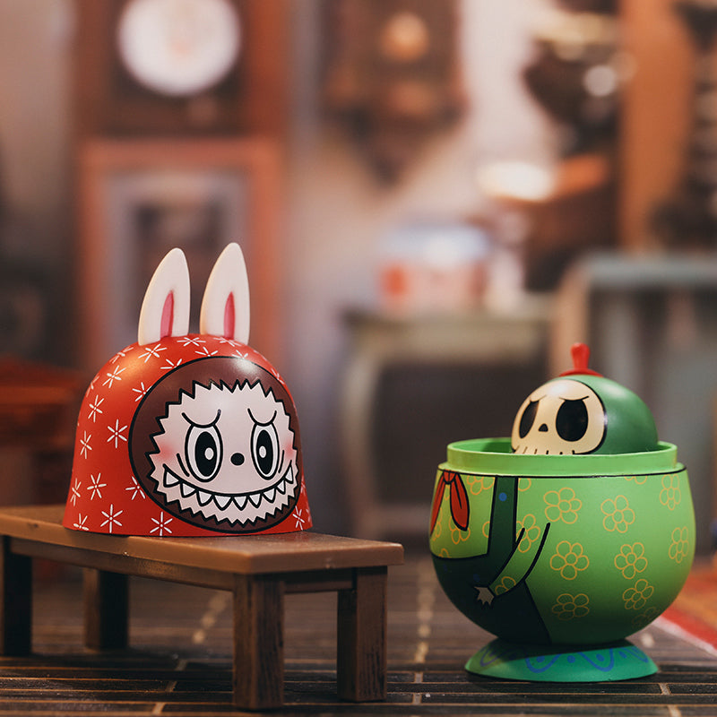 pop mart de monsters speelgoedserie blind box