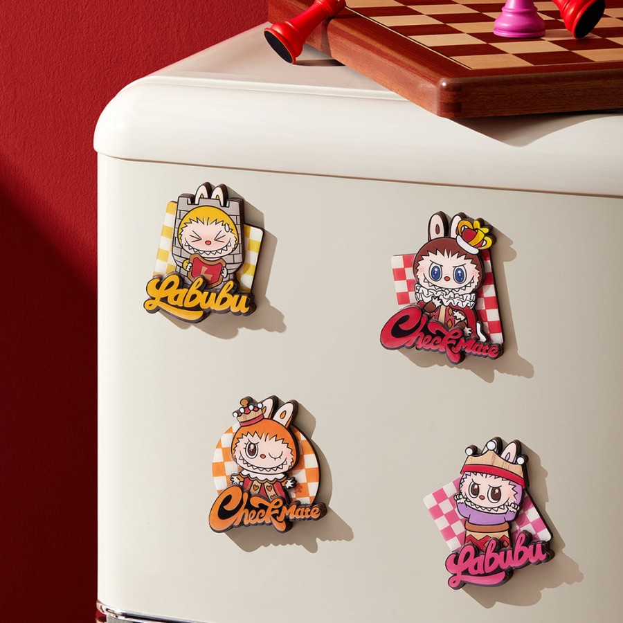 pop mart the monsters lets checkmate series koelkastmagneet blind box