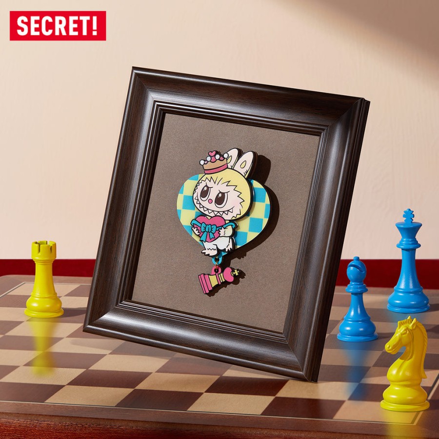 pop mart the monsters lets checkmate series koelkastmagneet blind box