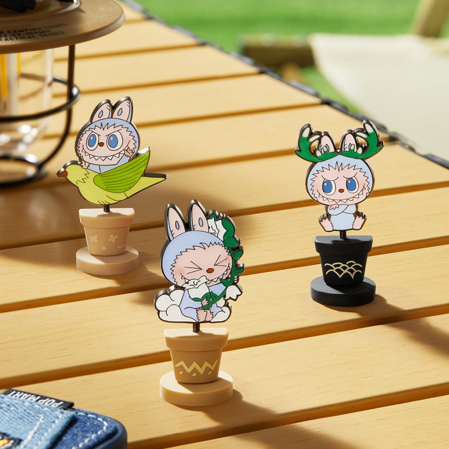 pop mart de monsters vallen in het wild emaille speldjekoelkastmagneet blind box