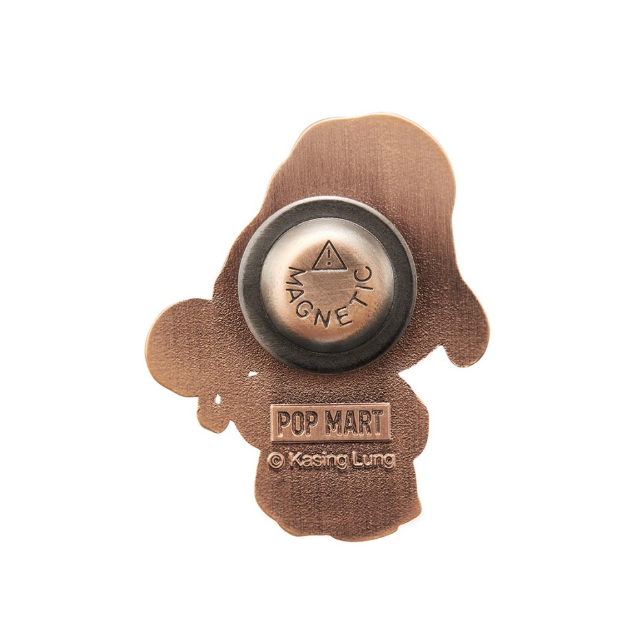 pop mart the monsters lets have fun together series emaille speldjekoelkastmagneet blind box